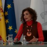 María Jesús Montero, Ministra de Hacienda y portavoz del Gobierno