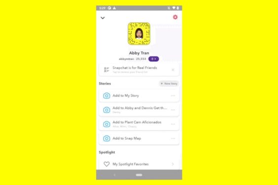 Snapchat te instará a revisar tu lista de amigos regularmente