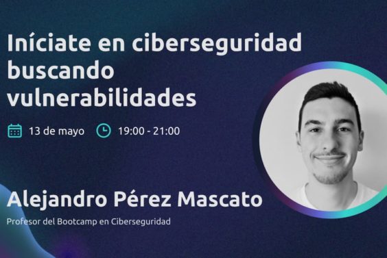 Alejandro Pérez Mascato da una clase de ciberseguridad para ID Bootcamps
