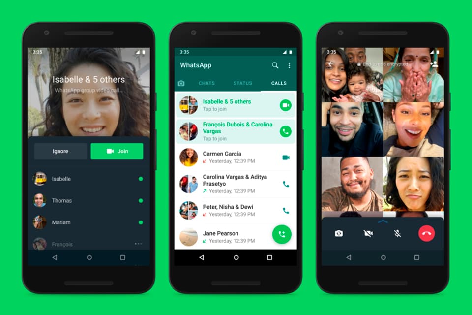WhatsApp habilita función que permite unirte a videollamadas desde el chat 