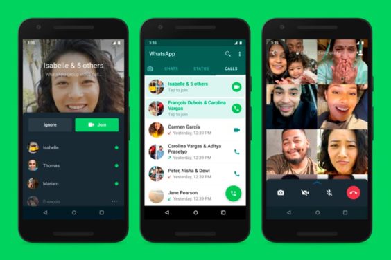 WhatsApp te permitirá unirte a videollamadas grupales ya empezadas