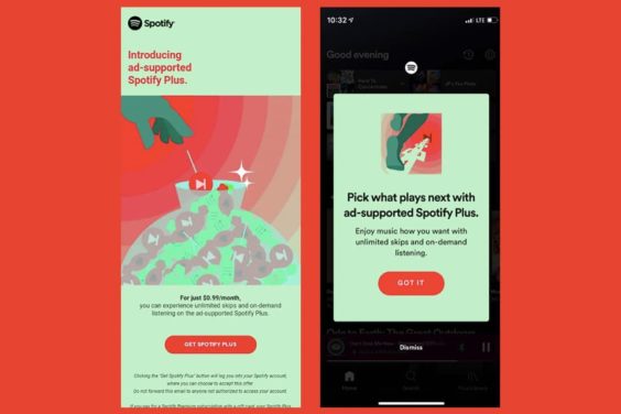 Spotify Plus, el nuevo plan de suscripción de Spotify