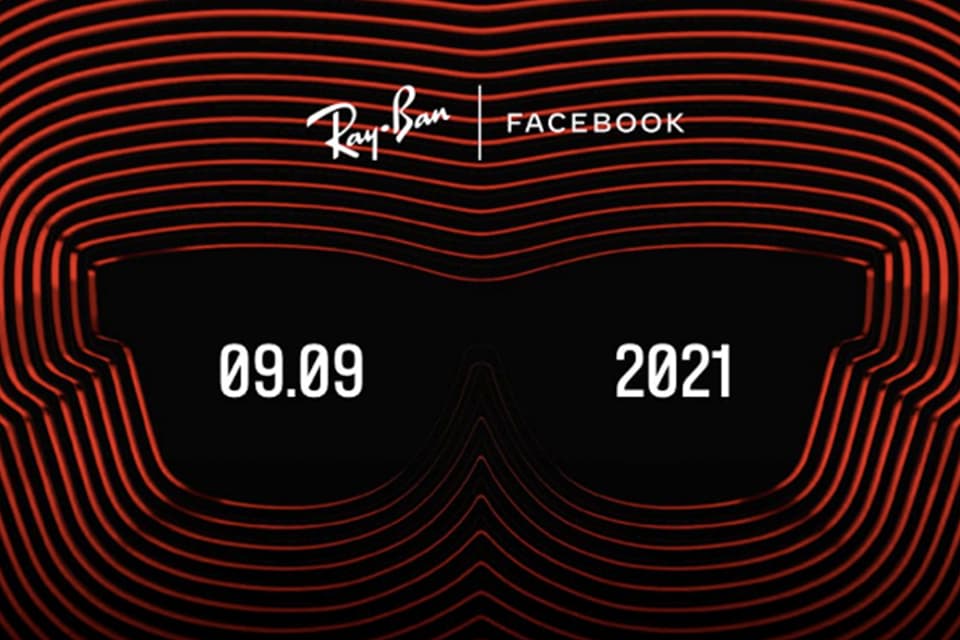 Facebook y Ray-Ban presentan una vista previa de sus gafas inteligentes