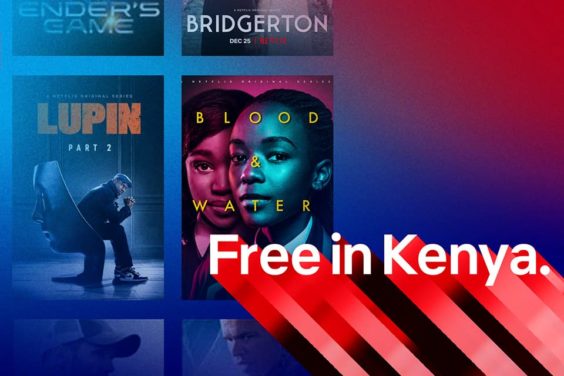 Netflix lanza una versión gratuita de su servicio en Kenia
