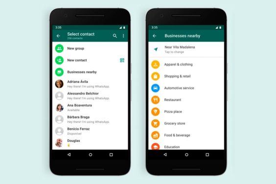 WhatsApp prueba un nuevo directorio de empresas dentro de la app