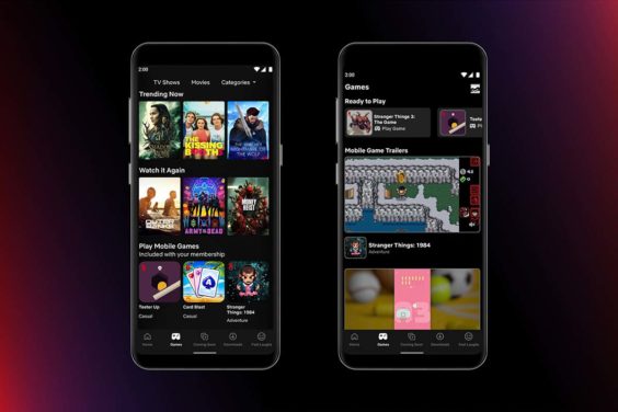 Netflix ha lanzado sus primeros videojuegos para móviles en España e Italia, en exclusiva para los suscriptores del servicio de streaming que usen la app de Android.
