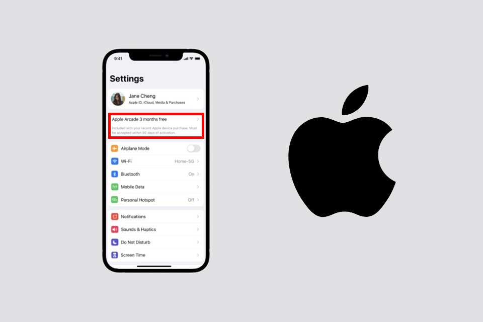 Tim Sweeney criticó hace unos días a Apple por publicitarse en la pantalla de configuración de los iPhone, un espacio al que no tienen acceso sus rivales