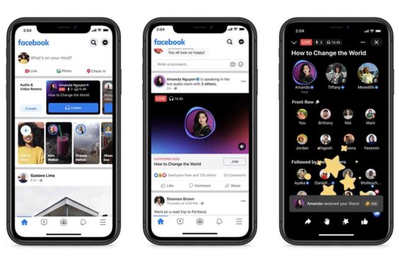 Facebook ha lanzado un nuevo hub de 'Audio' en su aplicación móvil en los Estados Unidos, donde aglutina todas las funciones de audio de la plataforma
