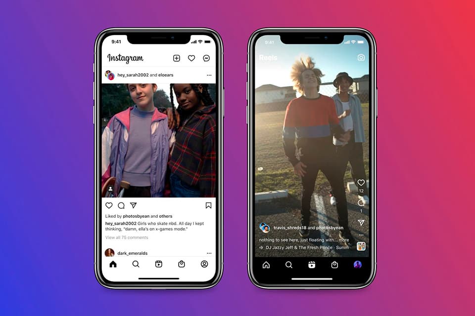 Instagram lanza Collabs, publicación desde el ordenador, y más