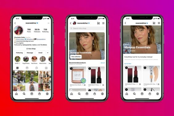 Nuevas formas para que creadores y marcas conecten en Instagram