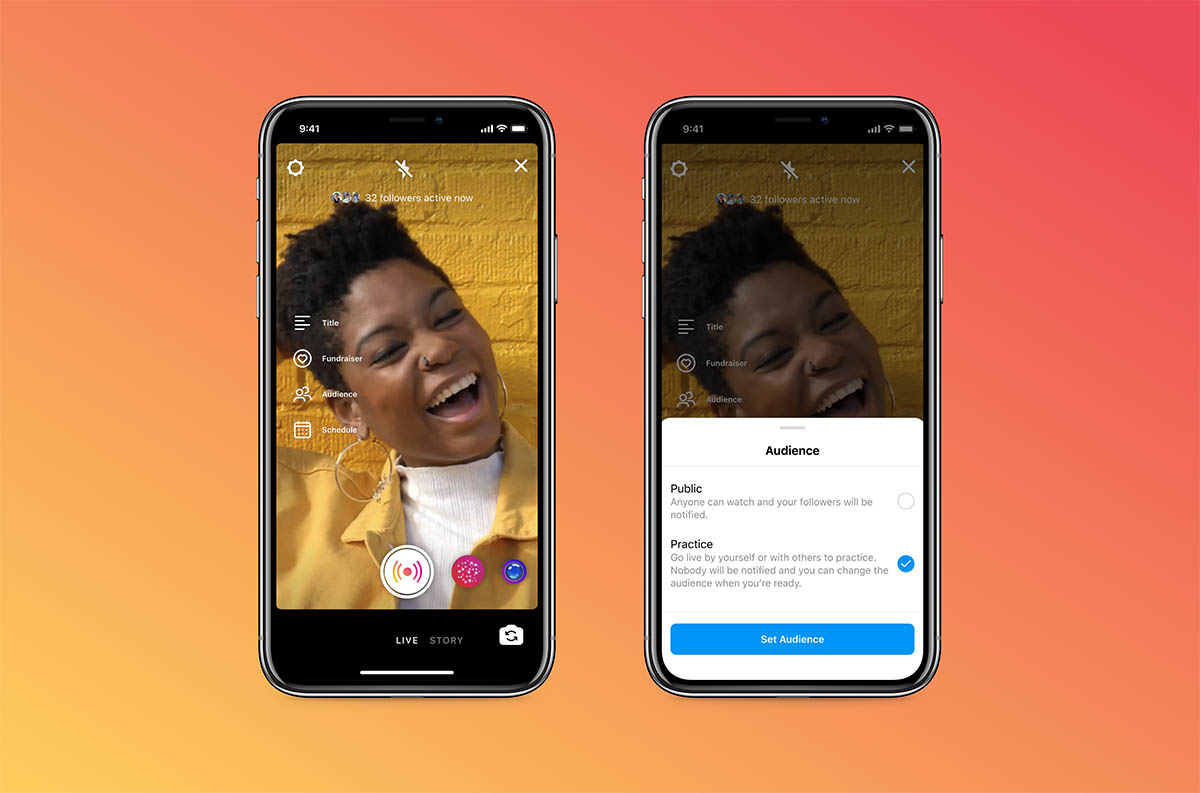 Instagram lanza dos nuevas herramientas destinadas a abordar las necesidades de los creadores de Live, su función de retransmisiones en directo