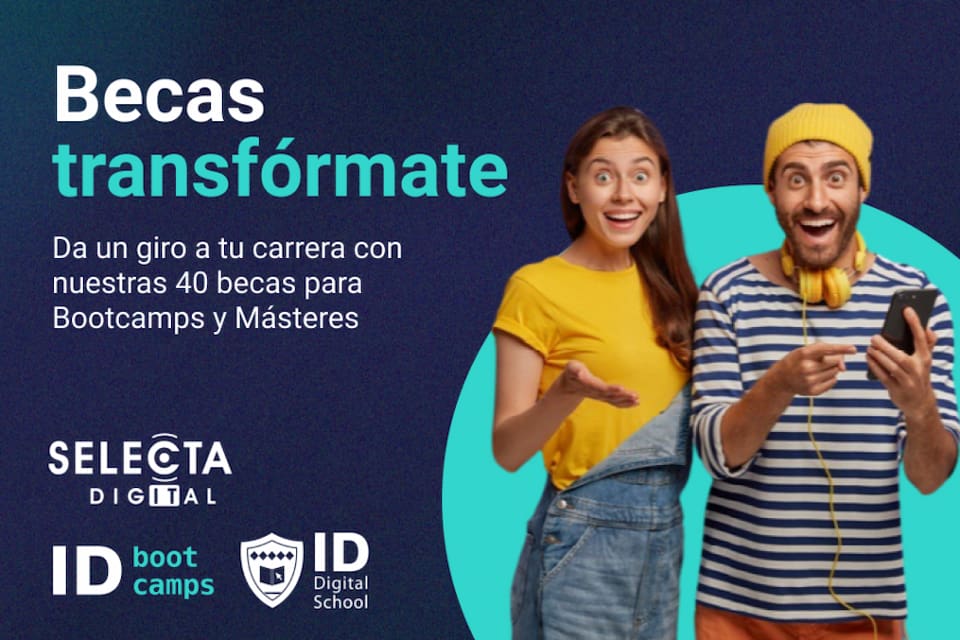 ID Digital School lanza el programa de becas transfórmate