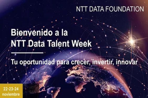 Más de mil de emprendedores se dan cita en la NTT DATA Talent Week