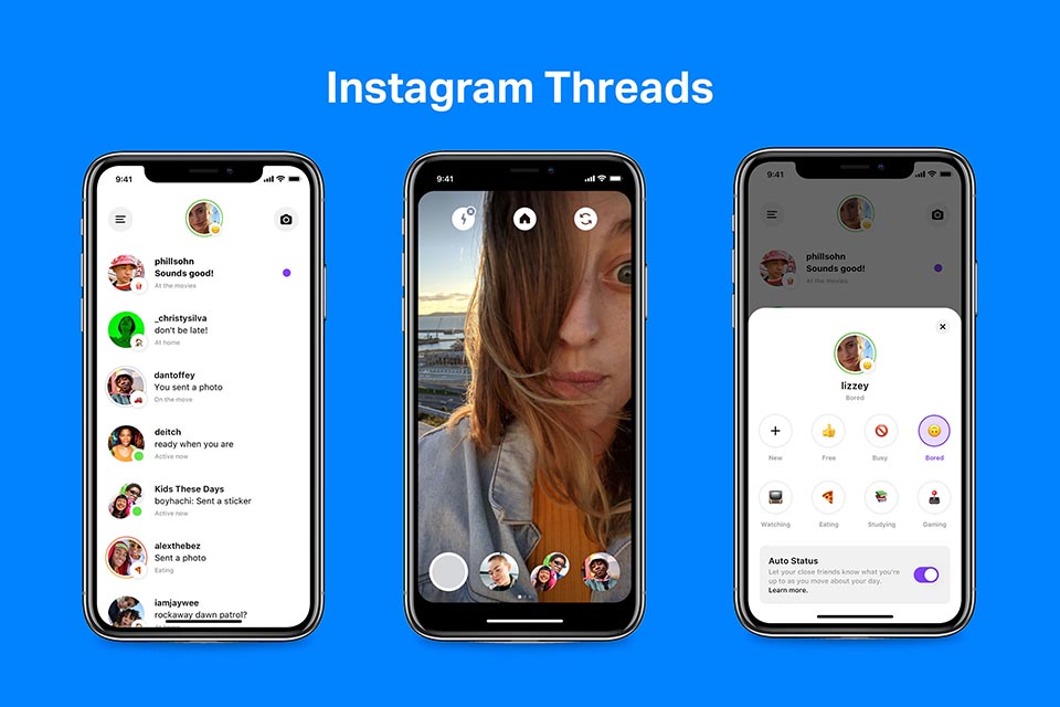 Instagram confirma a TechCrunch el cierre a finales del año de Threads, la aplicación independiente de mensajería de la red social