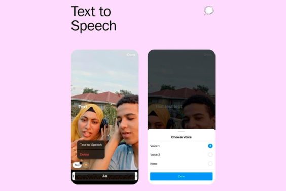 Reels de Instagram ahora tiene efectos de voz y de texto, como TikTok