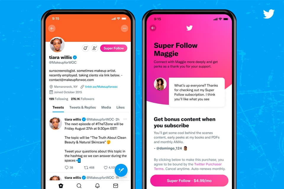 Twitter abre los Super Follows a todos los usuarios de iOS