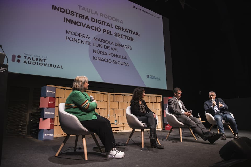 La VII Semana del Talento Audiovisual aborda la nueva economía digital creativa, protagonizada por 50 millones de streamers y tik tokers