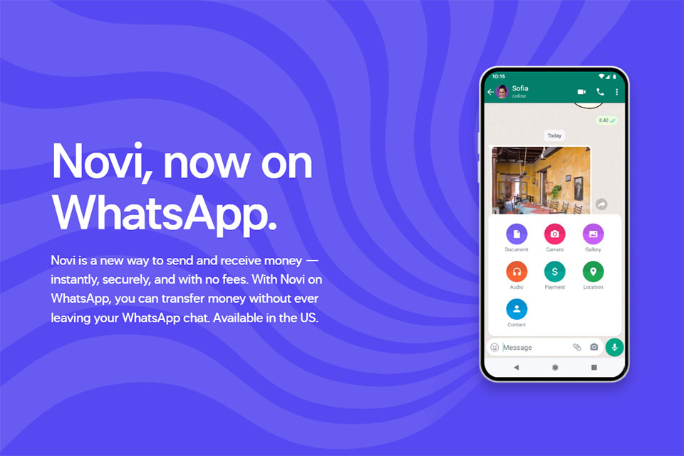 WhatsApp ha puesto en marcha en EEUU un nuevo proyecto piloto que permite a ciertas personas enviar y recibir dinero desde un chat utilizando criptomonedas