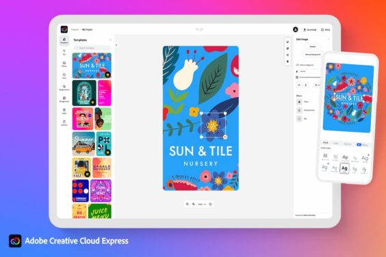 Adobe presenta Creative Cloud Express