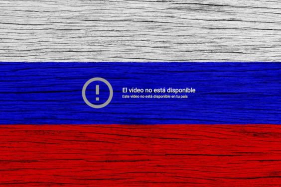 Google bloquea canales rusos en YouTube