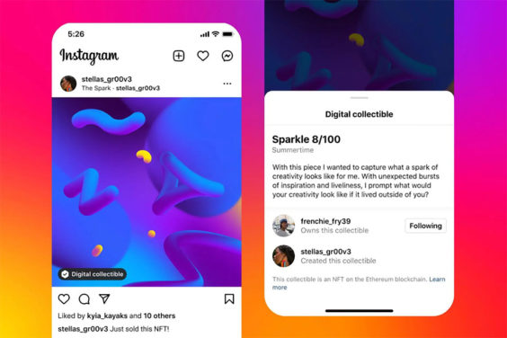 El director de Instagram, Adam Mosseri, ha anunciado que la plataforma va a empezar a probar una integración de NFT con creadores de contenido estadounidenses