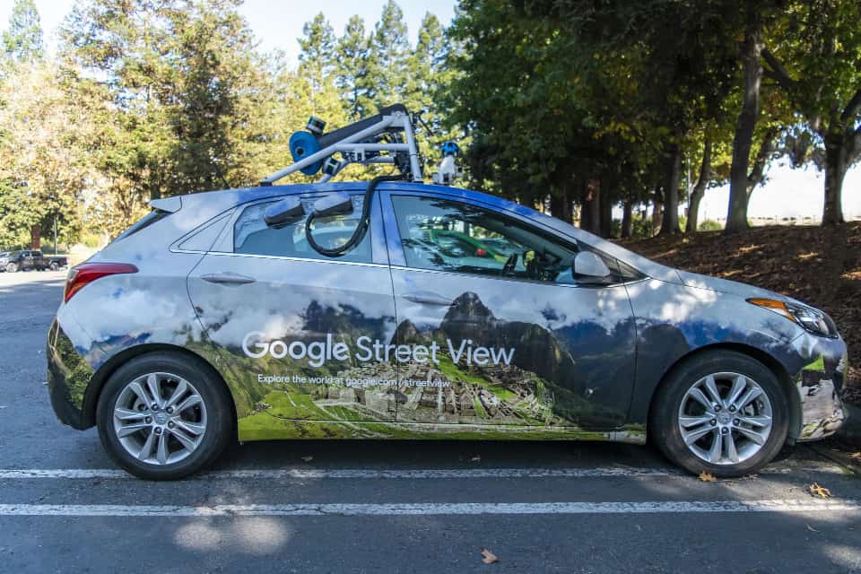 Lugares más visitados Google Street View