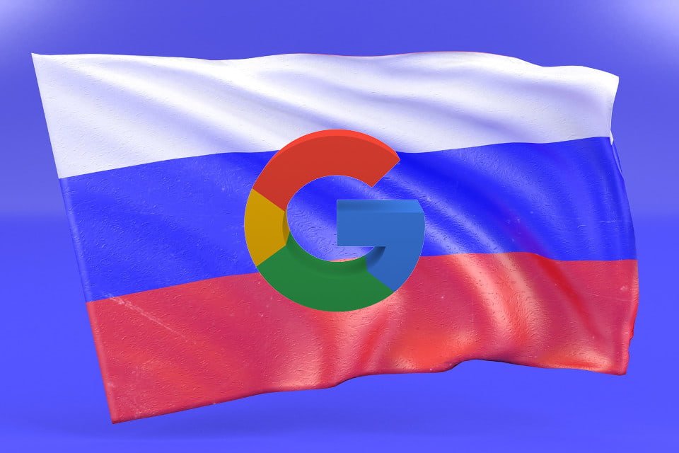 Rusia multa a Google
