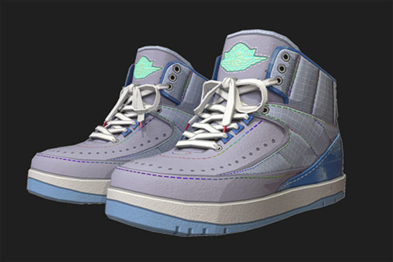 Snapchat colabora con el músico J Balvin en su primer 'Bitmoji Drop' de edición limitada de zapatillas digitales Air Jordan 2 Balvin